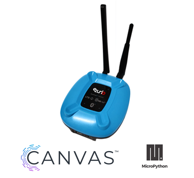 Sentrius™ MG100 Gateway with LTE-M/NB-IoT and Bluetooth 5